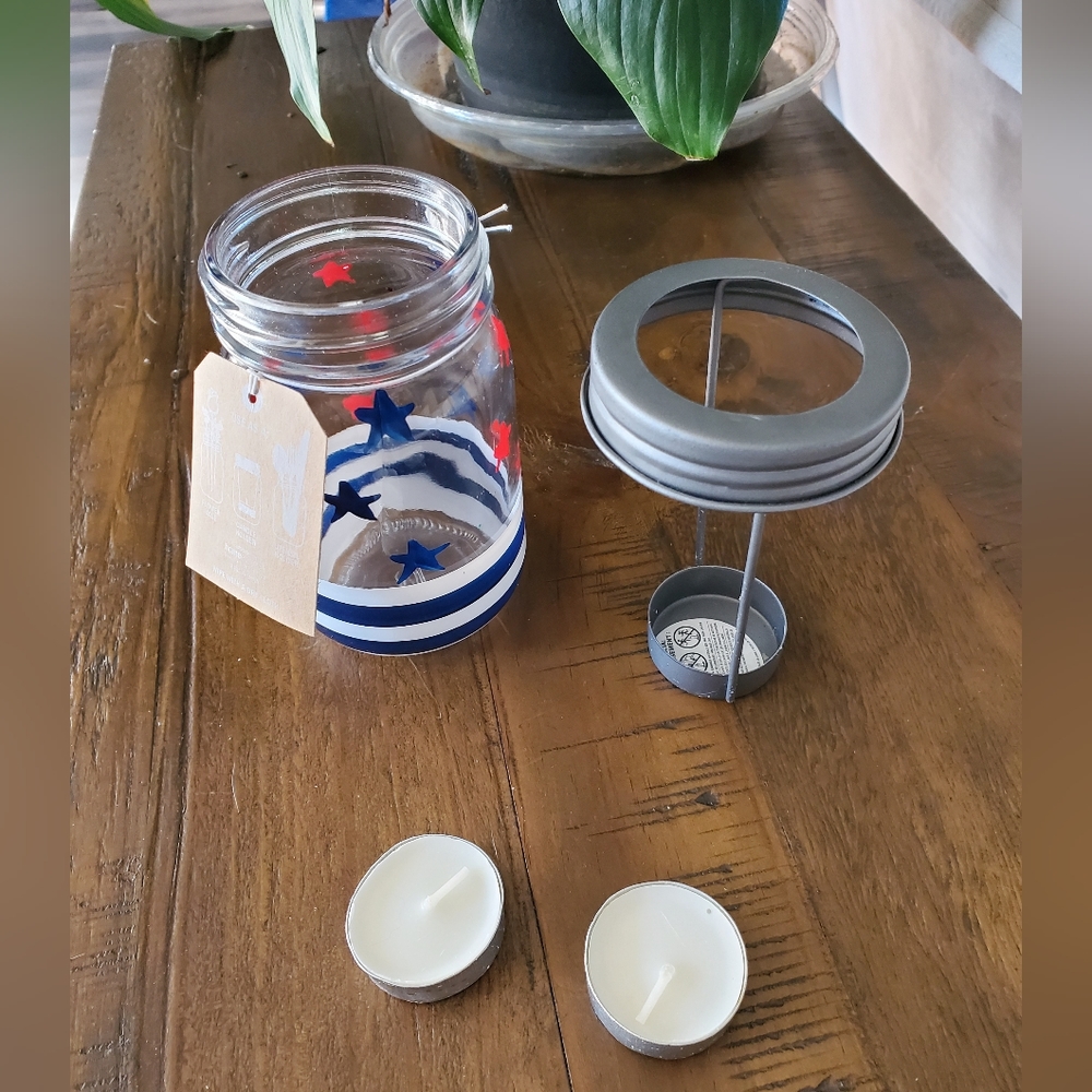 The American Home Multi-purpose Jar Votive Candle Holder - Picture 5 of 15